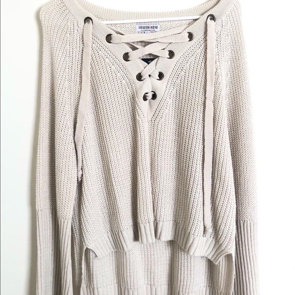 Fashion Nova Sweater